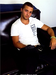 Hot meaty jock paly with dick by Miami Boyz image #9