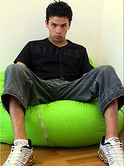 Hot latino boy jacking off by Miami Boyz image #7