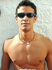 Nice latin guy outdoors by Miami Boyz image #6