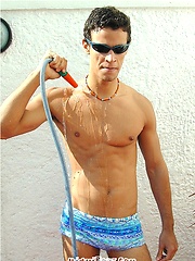 Nice latin guy outdoors by Miami Boyz image #6