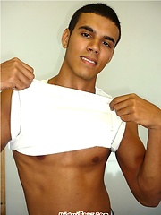 Julio from Cuba shows his latino cock by Miami Boyz image #7
