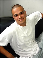 Carlos strokes his dick by Miami Boyz image #7
