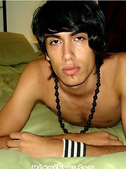 Neco plays with dick by Miami Boyz image #9