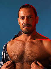 Hot Hairy Jason Torres Jerks Off by Butch Dixon image #7