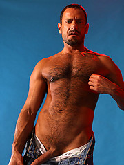 Hot Hairy Jason Torres Jerks Off by Butch Dixon image #7