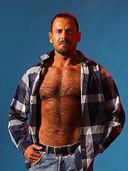 Hot Hairy Jason Torres Jerks Off by Butch Dixon image #7