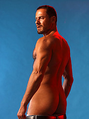 Hot Hairy Jason Torres Jerks Off by Butch Dixon image #7