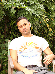 Conner Habib Jerks Off by Butch Dixon image #6
