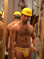 Big Dick Fucking - Hiry hunks Rico and Paulo by Butch Dixon image #7