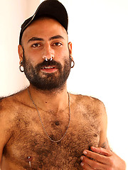 Very Hairy Man - Mikel by Butch Dixon image #6