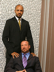 Gay Sex At The Office - Trojan Rock And Will by Butch Dixon image #5