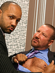 Gay Sex At The Office - Trojan Rock And Will by Butch Dixon image #5