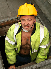 Hairy Construction Workers - Carlo Cox and Ray Stone by Butch Dixon image #6