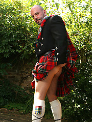 Hairy Man in a Kilt - Carlo Cox by Butch Dixon image #6