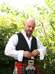 Hairy Man in a Kilt - Carlo Cox by Butch Dixon image #6