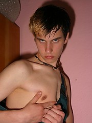 Horny twink getting naked by East Boys image #5