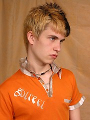 Hot gay boy posing naked by East Boys image #5