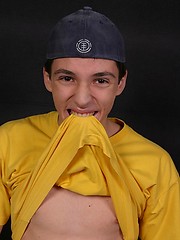Twink jacking off cock by East Boys image #6