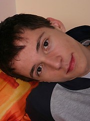 Twink jacking off fat cock by East Boys image #5
