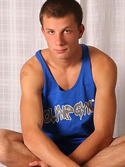 Twink plays with his uncut cock by East Boys image #4