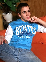 Twink jacking off his cock by East Boys image #6