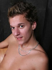 Twink jacking off his cock by East Boys image #7