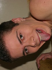 Twink shows his cock and butt by East Boys image #6