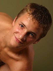 Horny twink posing naked by East Boys image #5