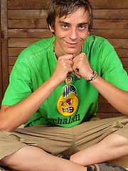 Twink shows his big cock by East Boys image #5