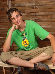 Twink shows his big cock by East Boys image #5