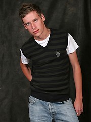 Horny twink gets naked by East Boys image #5