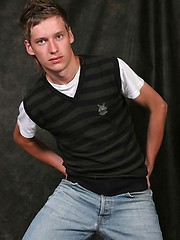 Horny twink gets naked by East Boys image #5