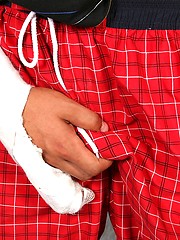 Cute wink shoots a load by East Boys image #7