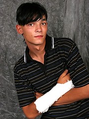 Cute wink shoots a load by East Boys image #7