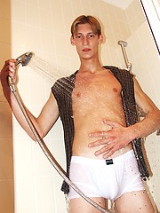 Dude strokes his long dick by East Boys image #7