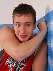 Hot jock gets naked by East Boys image #6