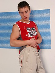Hot jock gets naked by East Boys image #6