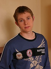 Twink plays with his big cock by East Boys image #6