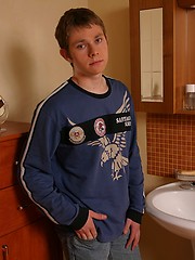 Twink plays with his big cock by East Boys image #6