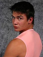 Hung twink jacking off his cock by East Boys image #7