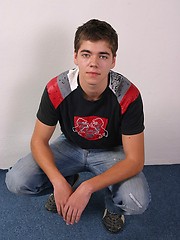 Twink stripping down infront of the camera by East Boys image #4