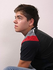 Twink stripping down infront of the camera by East Boys image #4