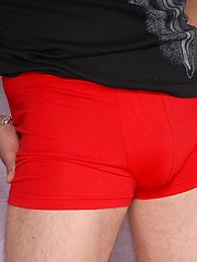 Jock play with his hard cock by East Boys image #5