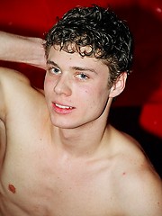 Horny twink jacking off by East Boys image #7