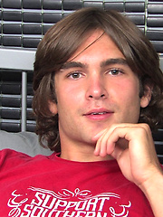 Dane gets naked and jacking off by ChaosMen image #5