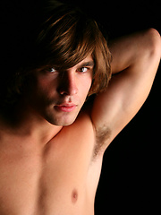 Dane gets naked and jacking off by ChaosMen image #5