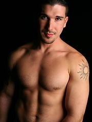 Sexy meaty boy Dante getting naked by ChaosMen image #4