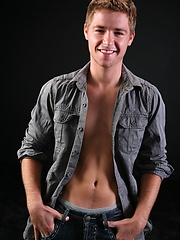 Sexy twink Miles showing his cock by ChaosMen image #4