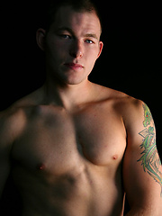 Tex getting nude and play with dick by ChaosMen image #4