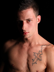Skinny boy jacking off by ChaosMen image #4